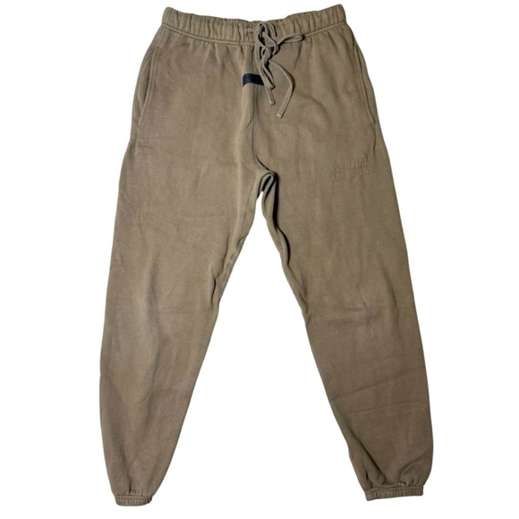 Fear of God Essentials Sweatpants Brown Size Small - Picture 6 of 8